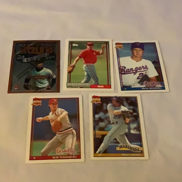 Bundle of Baseball Cards Lot 245 - Picture 3 of 6